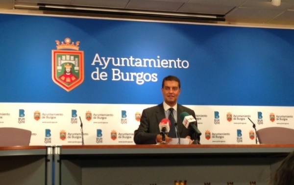 Ángel Ibáñez, vicealcalde del Ayuntamiento de Burgos